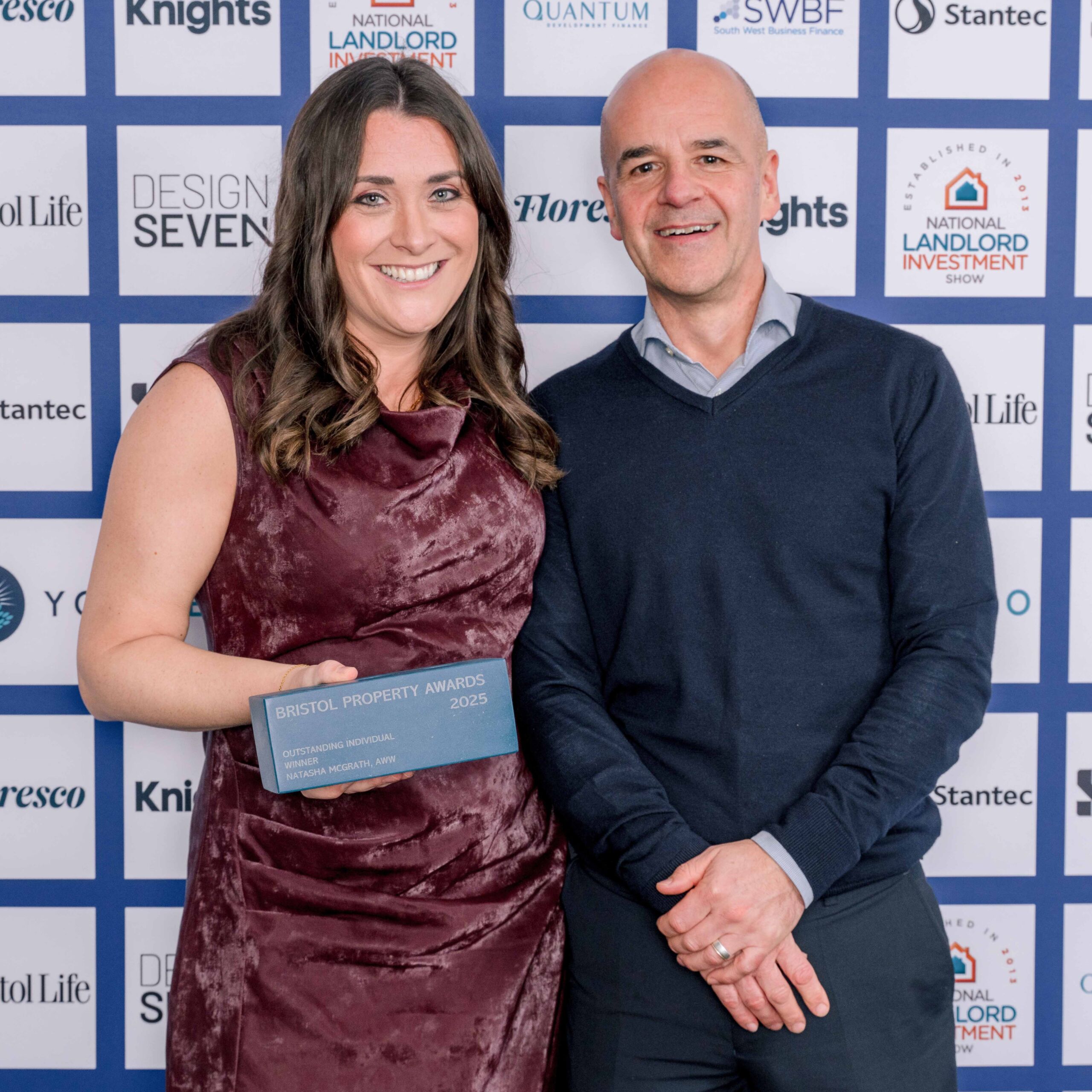 Outstanding Individual - Natasha McGrath AWW
