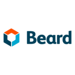 Beard logo square